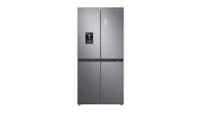 Samsung 488L Quad Door Fridge Freezer with Water Dispenser - Silver (RF48A4010M9/SA)