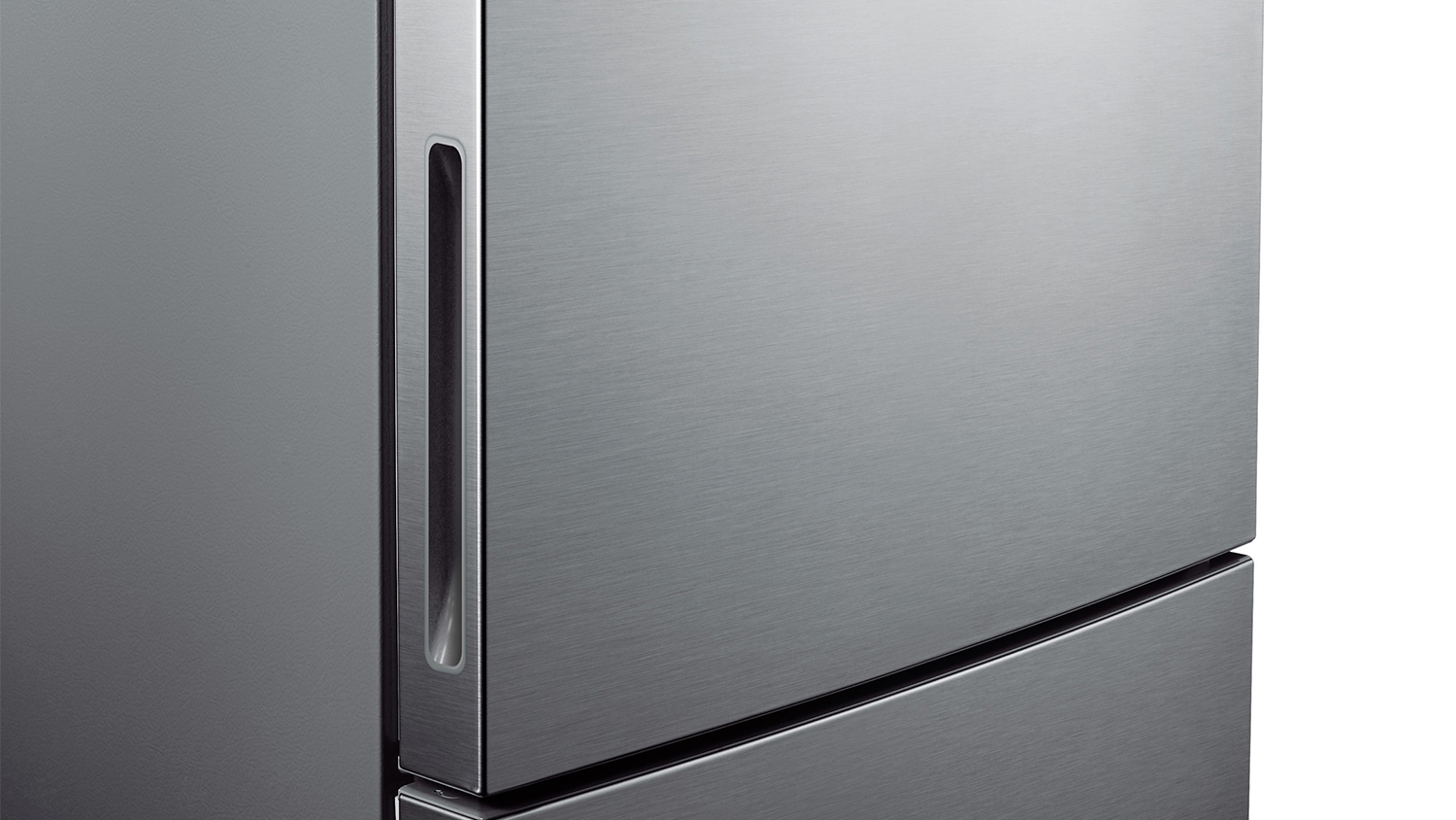 Samsung 427L Bottom Mount Fridge Freezer Silver (RL40B4SBASL/SA