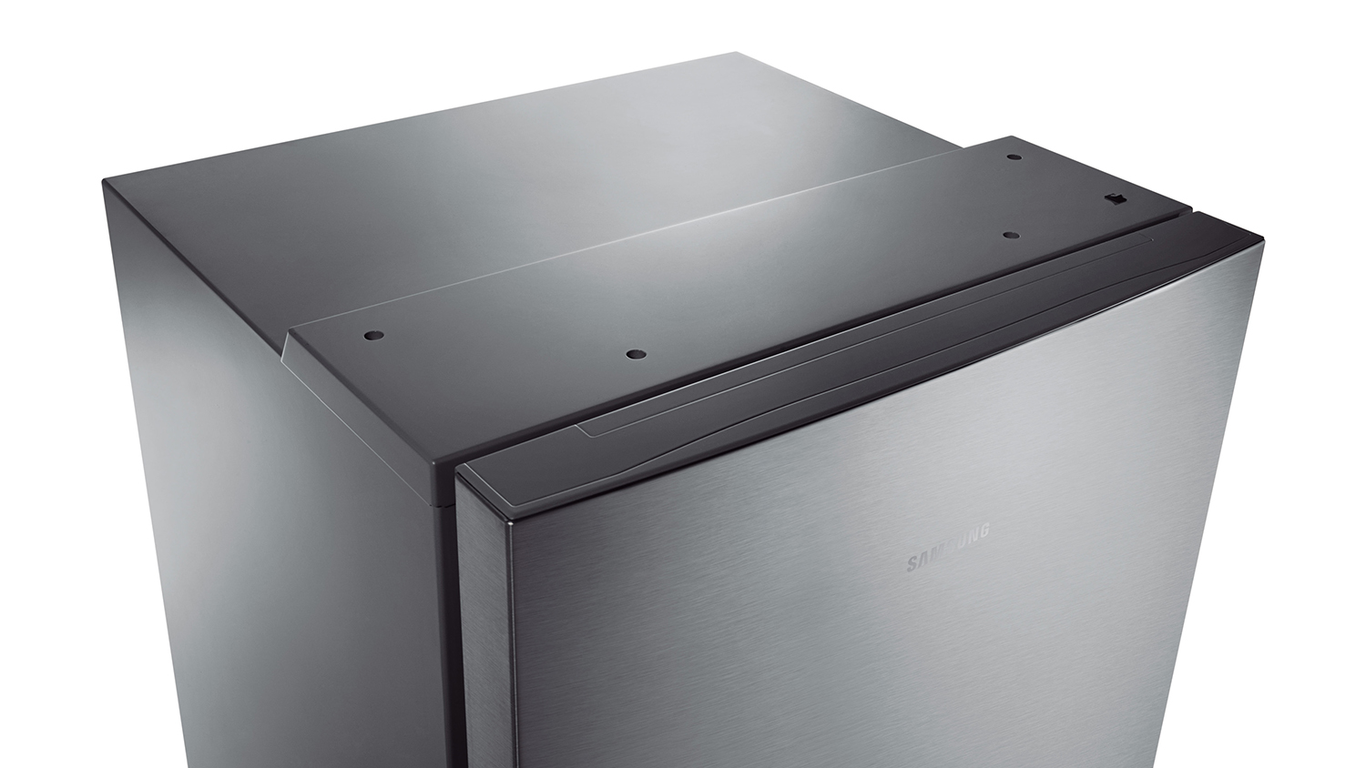 Samsung 427L Bottom Mount Fridge Freezer Silver (RL40B4SBASL/SA