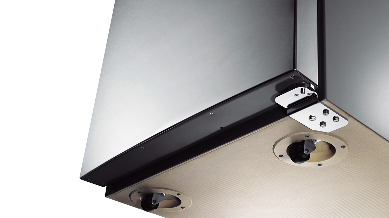 Samsung 427L Bottom Mount Fridge Freezer Silver (RL40B4SBASL/SA