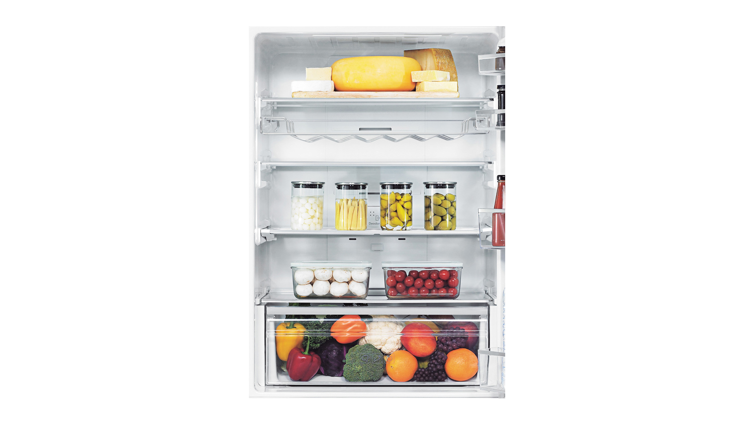Samsung 427L Bottom Mount Fridge Freezer Silver (RL40B4SBASL/SA
