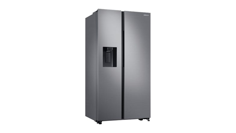 Samsung 635L Side by Side Fridge Freezer with Ice & Water Dispenser - Silver (RS65R5435M9/SA)