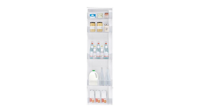 Samsung 635L Side by Side Fridge Freezer with Ice & Water Dispenser - Silver (RS65R5435M9/SA)