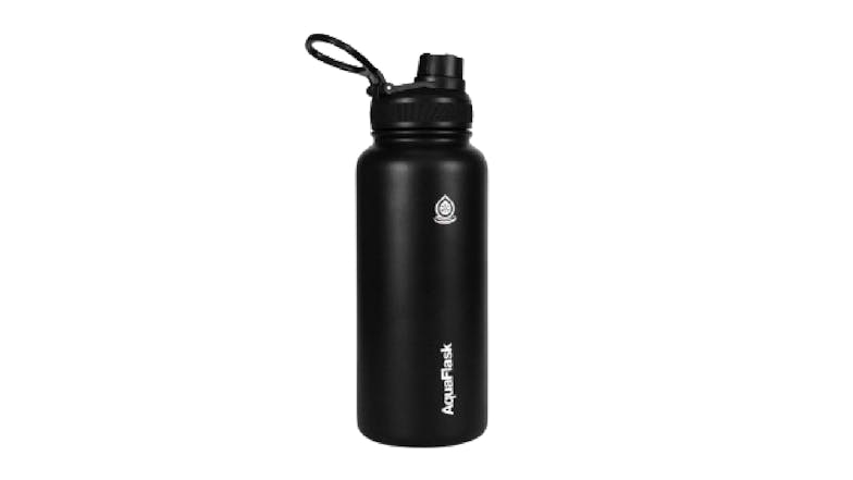 AquaFlask Original Water Bottle 946ml - Space Black