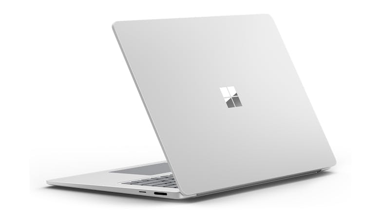 Microsoft Surface Laptop (7th Edition) 15" - Snapdragon X Elite 16GB-RAM 256GB-SSD Copilot Plus PC - Platinum (ZHG-00016)