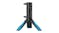 Apexel Mini Tripod Stand for Mobile Phone - Black/Blue (APL-JJ08)