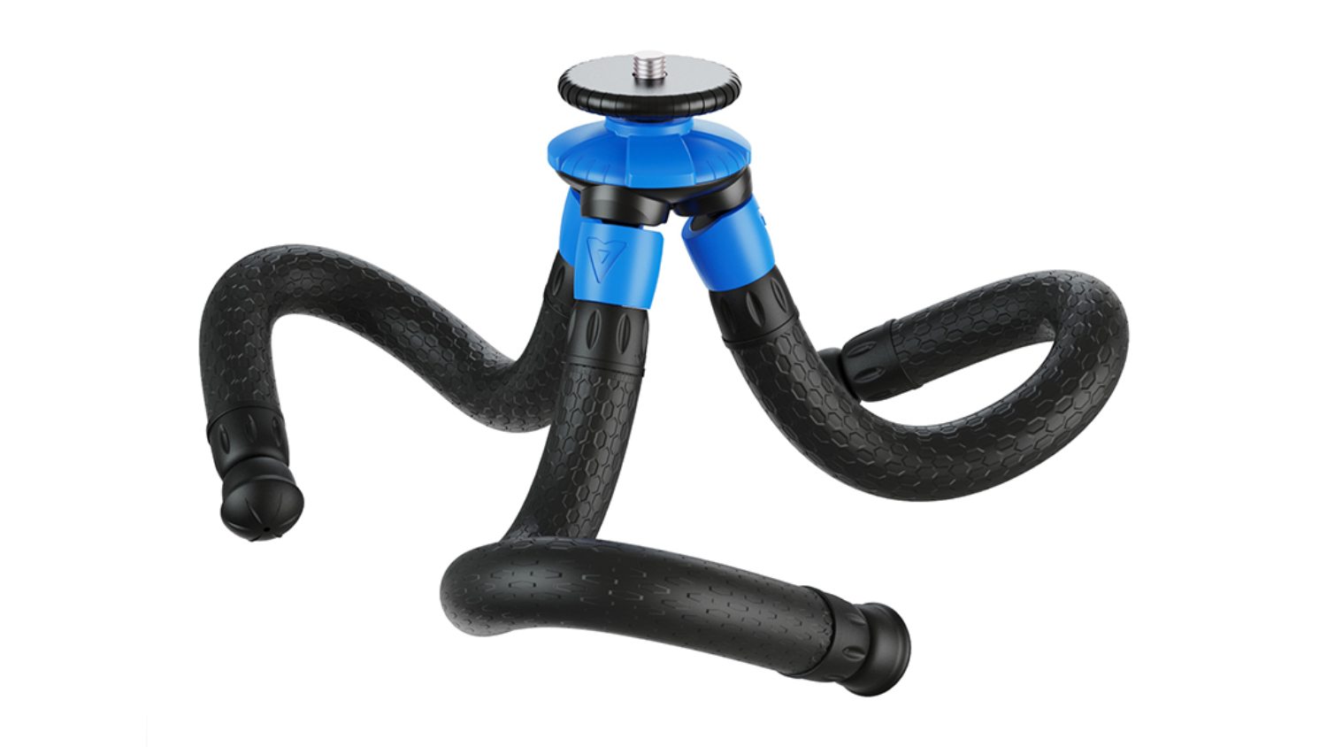 Apexel Portable Detachable Octopus Tripod for Mobile Phone/Camera - Black/Blue (APL-JJ07)