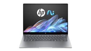 HP 14" Laptop - Qualcomm Snapdragon X Elite (X1E-78-100) 16GB-RAM 1TB-SSD - Meteor Silver