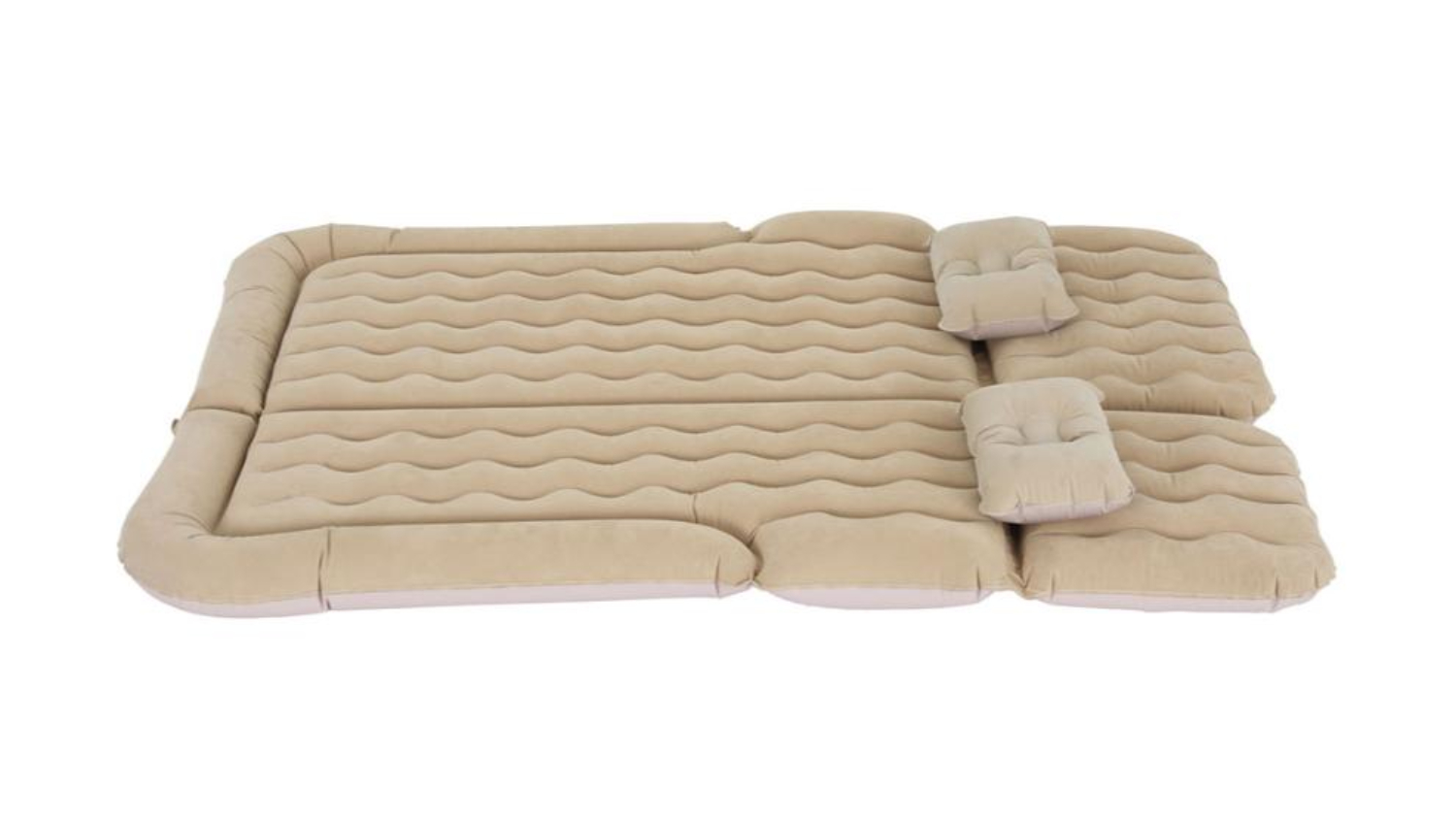 Weisshorn Inflatable Car Mattress 175 x 130cm - Beige