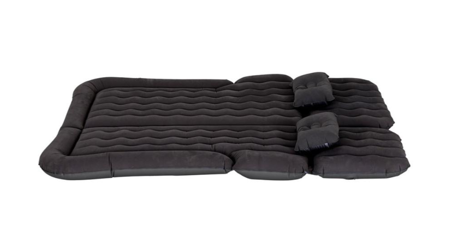 Weisshorn Inflatable Car Mattress 175 x 130cm - Black