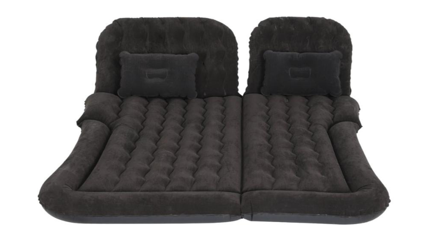 Weisshorn Inflatable Car Mattress 175 x 130cm - Black