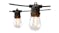 New Aim Outdoor LED String Fairy Festoon Lights 68m