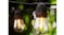 New Aim Outdoor LED String Fairy Festoon Lights 68m