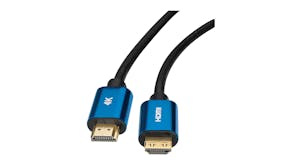 Vanco Bluejet 22.5 Gbps HDMI ARC Cable with Ethernet - 0.91m (BJVP1001) Supports 4K @ 60Hz & HDR