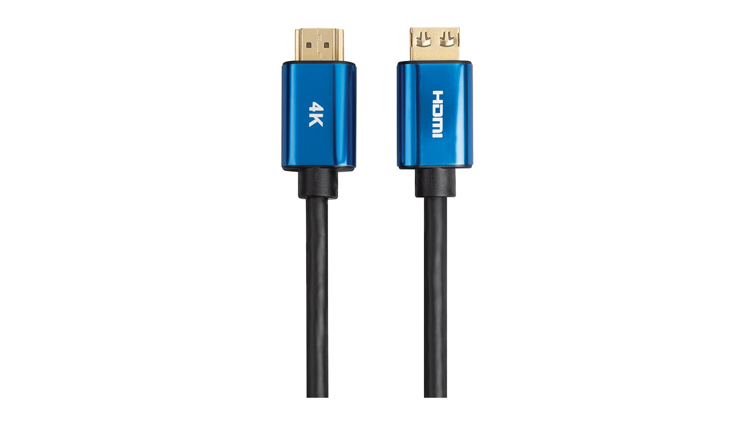 Vanco Bluejet 22.5 Gbps HDMI ARC Cable with Ethernet - 0.91m (BJVP1001) Supports 4K @ 60Hz & HDR