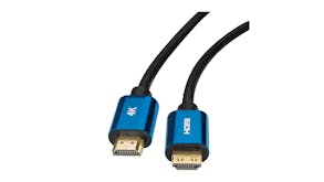 Vanco Bluejet 22.5 Gbps HDMI ARC Cable with Ethernet - 3.6m (BJVP1003) Supports 4K @ 60Hz & HDR