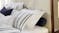 Boston White Duvet Cover Set by Logan & Mason Platinum - King