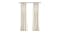 Artiss Multi-Layer Eyelet Sheer Curtains with Blackout Lining 132 x 213cm 2pcs. - Beige