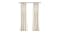 Artiss Multi-Layer Eyelet Sheer Curtains with Blackout Lining 132 x 242cm 2pcs. - Beige