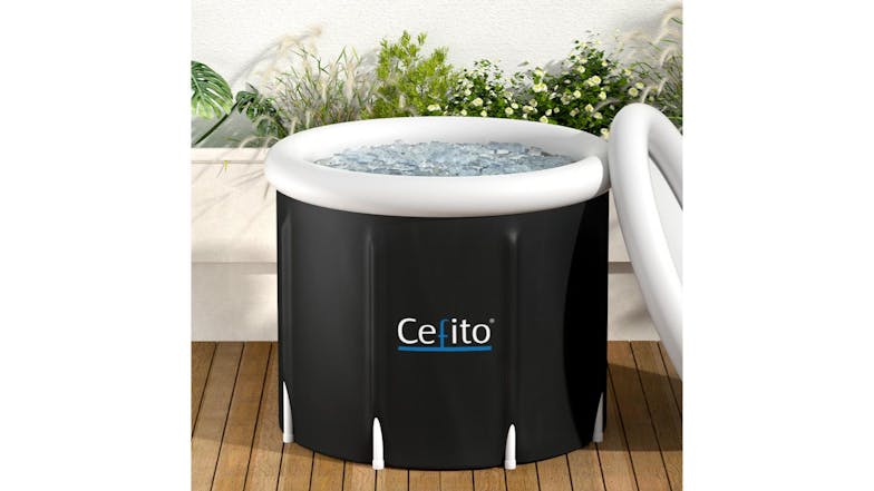 Weisshorn Portable Inflatable Ice Bath Tub 70 x 80cm