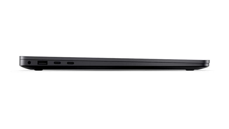 Microsoft Surface Laptop (7th Edition) 15" - Snapdragon X Elite 16GB-RAM 512GB-SSD Copilot Plus PC - Black (ZHH-00041)