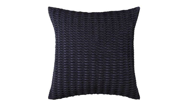 Loxton European Pillowcase by Private Collection - Navy