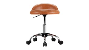 Artiss Professional Adjustable Salon Swivel Chair - Brown