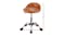 Artiss Professional Adjustable Salon Swivel Chair - Brown