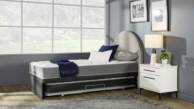 Posture King Single Trundler Bed by SleepMaker