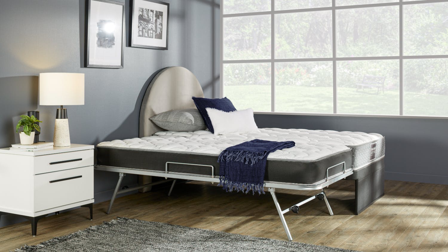 Posture King Single Trundler Bed by SleepMaker