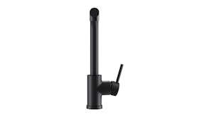 New Aim Right-Angle Kitchen Tap - Black