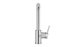 New Aim Right-Angle Kitchen Tap - Chrome