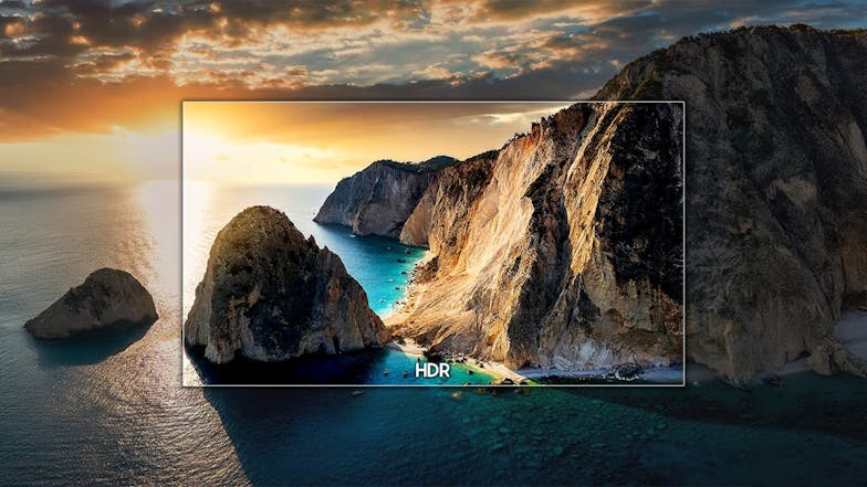 Samsung 55" DU8000 Smart 4K Crystal UHD TV (2024)