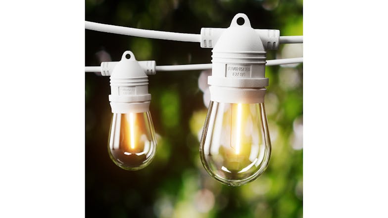 New Aim Outdoor LED String Festoon Lights 95m