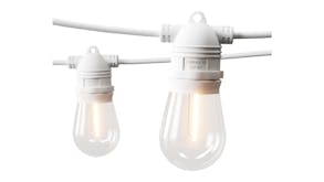 New Aim Outdoor LED String Festoon Lights 77m - Warm White ?