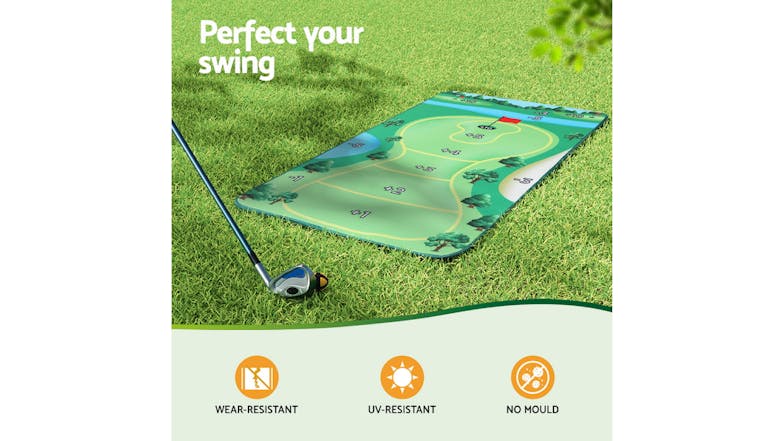 Everfit Golf Chipping Practice Mat