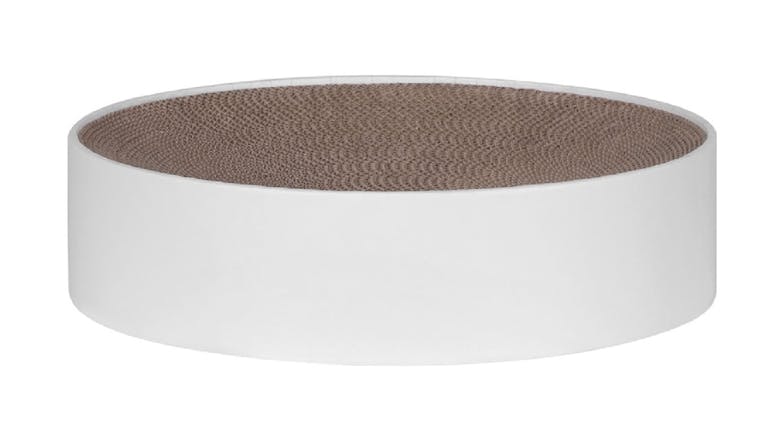 i.Pet Round Concave Cardboard Cat Scratch Pad