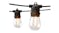 New Aim Outdoor LED String Fairy Festoon Lights 77m