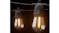 New Aim Outdoor LED String Fairy Festoon Lights 77m