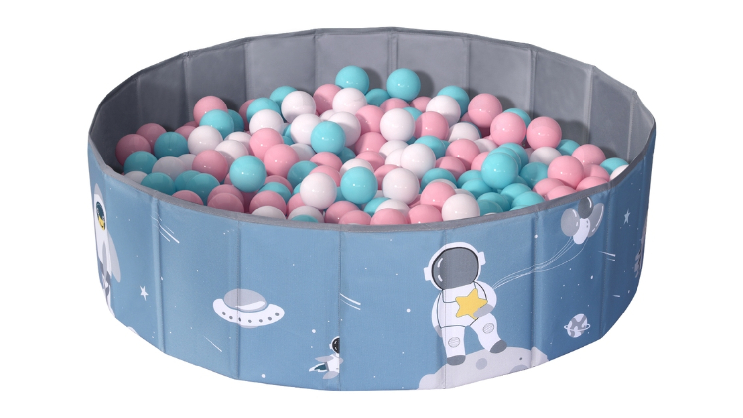 Keezi Kids Collapsable Ball Pit - Starman