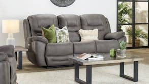 Bundaberg 3 Seater Fabric Recliner Sofa