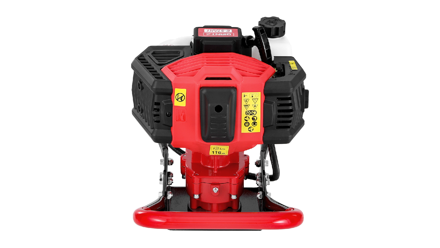 Giantz Post Hole Auger 65cc - Red