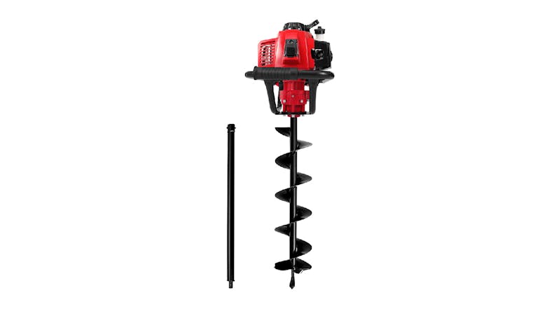 Giantz Post Hole Auger 92cc - Red/Black