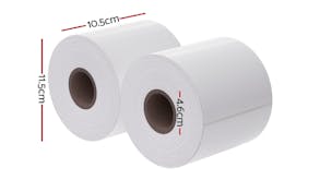 New Aim Thermal Paper Label Roll 100 x 150mm 4pcs.