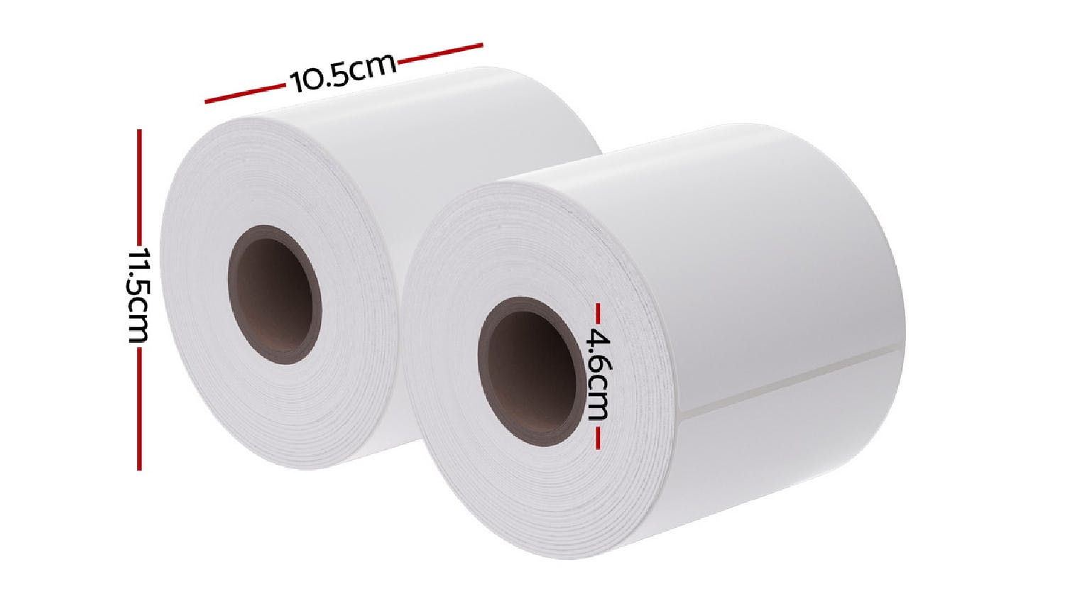 New Aim Thermal Paper Label Roll 100 x 150mm 4pcs.