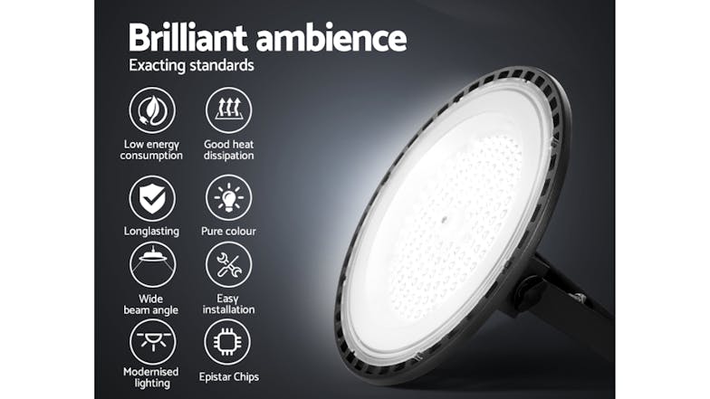 Leier Wide Beam LED Industrial Light 100W