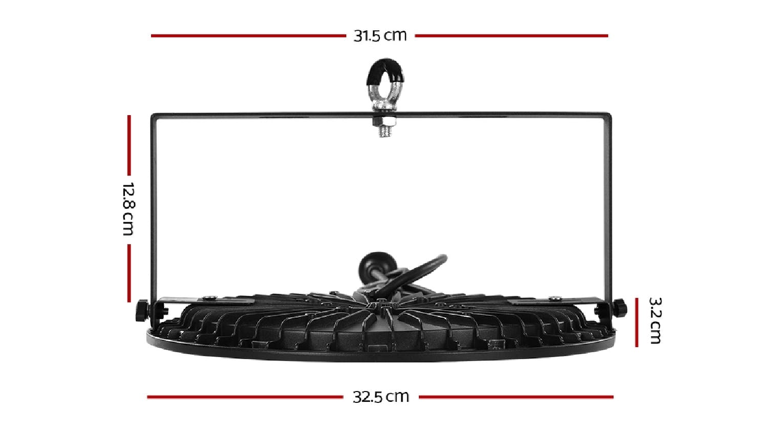 Leier Wide Beam LED Industrial Light 200W