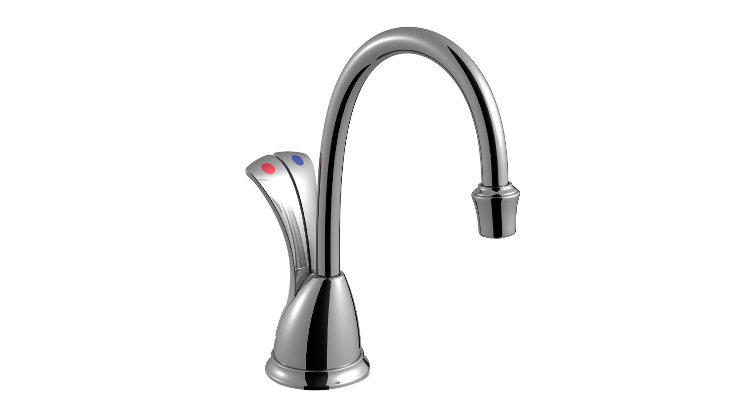InSinkerator Near-Boiling & Cold Filtered Side Tap - Chrome (HC900C)