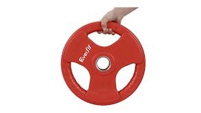 Everfit Weight Plates with Handle Spaces 15kg