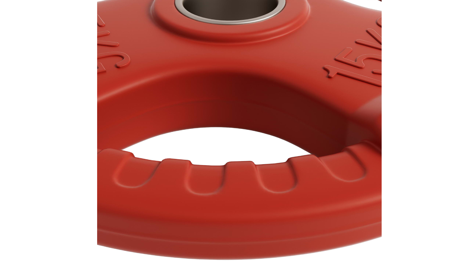 Everfit Weight Plates with Handle Spaces 15kg